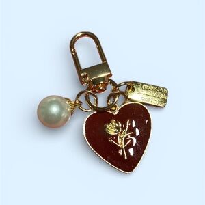 Valentine Day Purse Charm